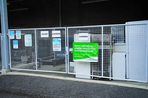 Upozornění pro obyvatele – uzavření sběrného dvoru - cover