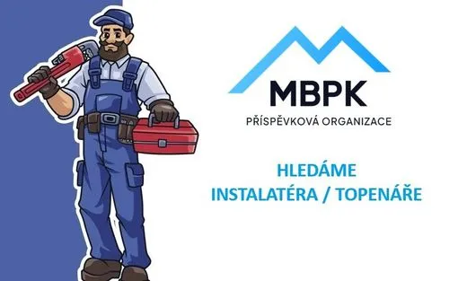 OZNÁMENÍ O VOLNÉM PRACOVNÍM MÍSTĚ - INSTALATÉR / TOPENÁŘ - cover